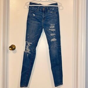 American Eagle womens denim jeans size 4